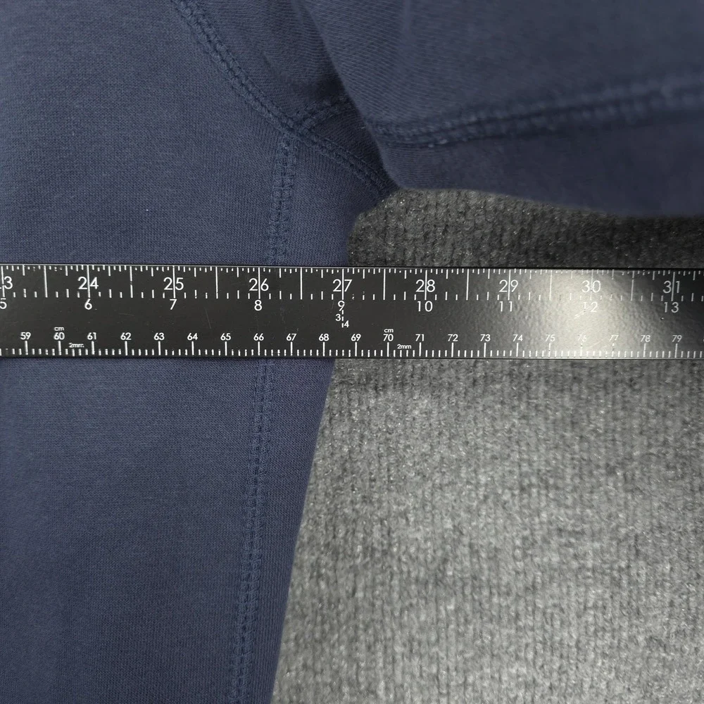Nike Jordan Air Hoodie Mens 2XL Blue Pullover Fleece‎ Graphic Gym Y2k Streetwear